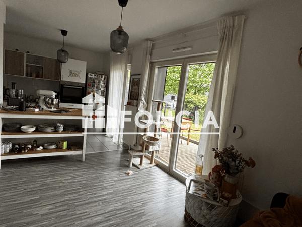Location Appartement 2 pièces 39.2 m² - Metz 57000