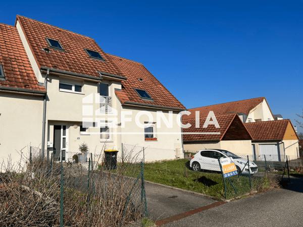 Location Appartement 4 pièces 95.16 m² - 4 RUE DE LEOMINSTER Saverne 67700