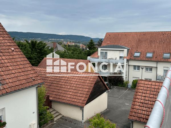 Location Appartement 4 pièces 95.16 m² - 4 RUE DE LEOMINSTER Saverne 67700
