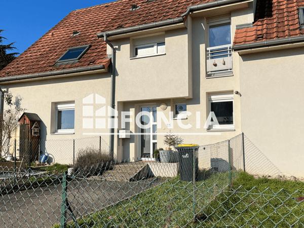 Location Appartement 4 pièces 95.16 m² - 4 RUE DE LEOMINSTER Saverne 67700