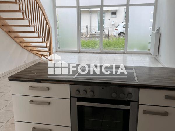 Location Appartement 4 pièces 95.16 m² - 4 RUE DE LEOMINSTER Saverne 67700