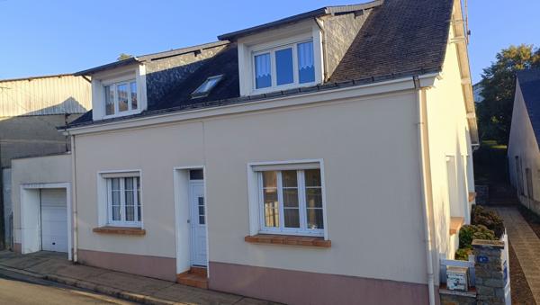 Maison centre bourg, rue calme