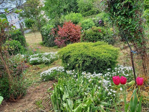 Maison centre bourg, rue calme