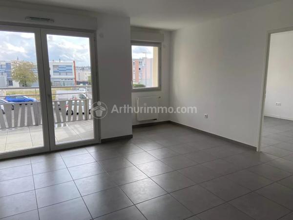 Location Appartement 2 pièces 40 m2 à Clermont-Ferrand