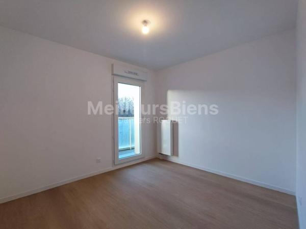 Appartement 2 chambres avec parking et balcon