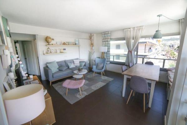 Appartement Le Cannet 3 pièce 64.94 m2 centre ville terrasse vendu occupé