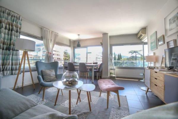 Appartement Le Cannet 3 pièce 64.94 m2 centre ville terrasse vendu occupé