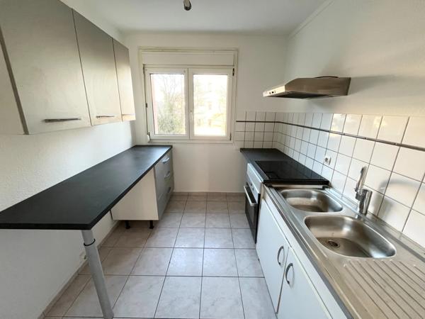 Appartement à vendre 3 pièces MALZEVILLE (54)