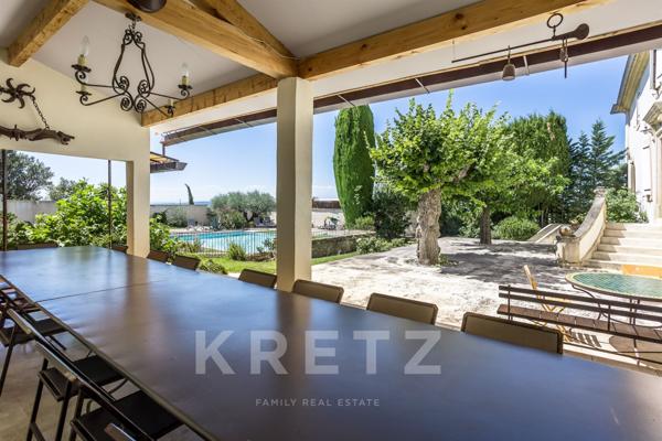 Propriété d’exception en Drôme Provençale – À 10 minutes de Grignan