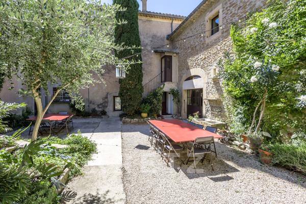 Propriété d’exception en Drôme Provençale – À 10 minutes de Grignan