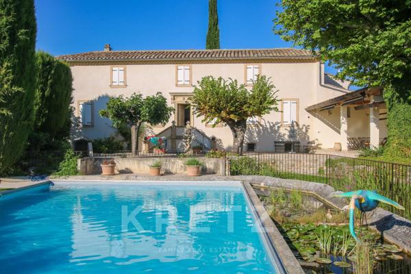 Propriété d’exception en Drôme Provençale – À 10 minutes de Grignan