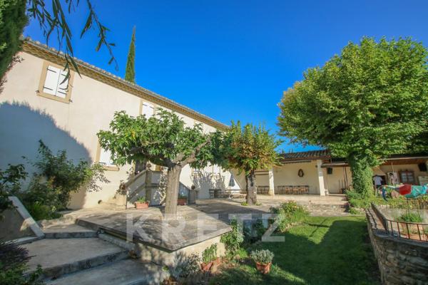 Propriété d’exception en Drôme Provençale – À 10 minutes de Grignan