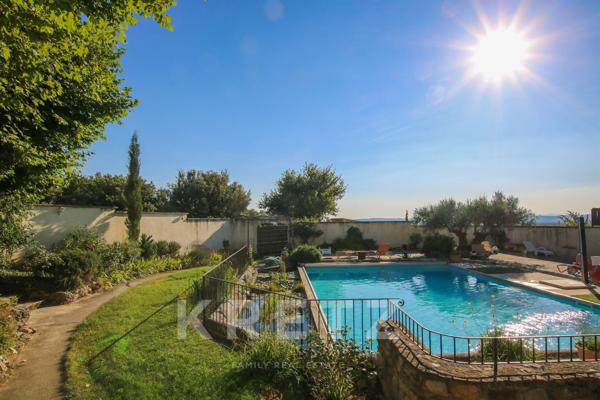 Propriété d’exception en Drôme Provençale – À 10 minutes de Grignan