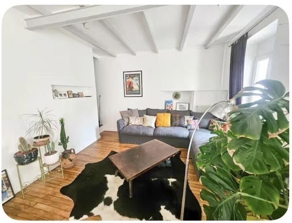 Maison de ville 3 chambres et un T2 indépendant double séjour salon 260 000 € H.A.I.*