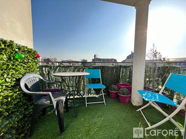 Achat appartement Ouistreham - 1 pièce(s) - 31 m² - 124 500 €