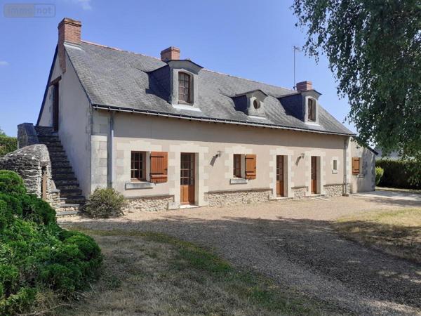 Maison à vendre à Bauné dans le Maine-et-Loire (49140), ref : 49039-1074