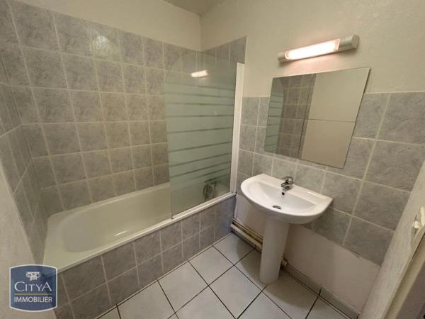 Appartement à louer 2 pièces 37.3m²