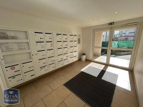 Appartement à louer 2 pièces 37.3m²