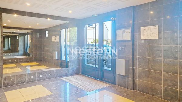 A louer : Saint Cyr l'Ecole, Appartement 2 pièces meublé de 37.40 m² avec parking s/sol
