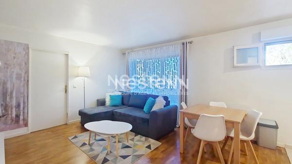 A louer : Saint Cyr l'Ecole, Appartement 2 pièces meublé de 37.40 m² avec parking s/sol