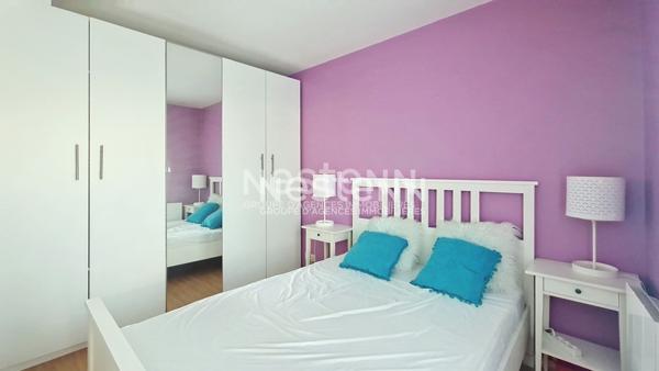 A louer : Saint Cyr l'Ecole, Appartement 2 pièces meublé de 37.40 m² avec parking s/sol