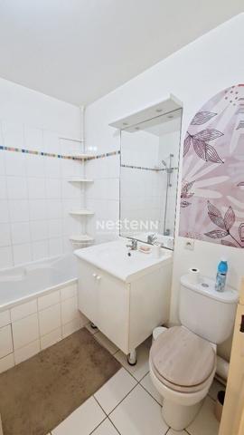 A louer : Saint Cyr l'Ecole, Appartement 2 pièces meublé de 37.40 m² avec parking s/sol