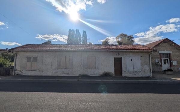 Maison à vendre