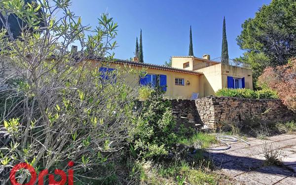 Maison à vendre    4 pièces •  La Cadière-d'Azur