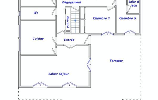 Maison de 145 m²