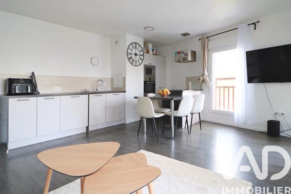 Appartement à vendre 3 pièces 61,33 m² Bobigny