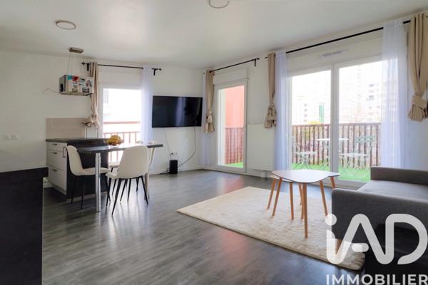 Appartement à vendre 3 pièces 61,33 m² Bobigny