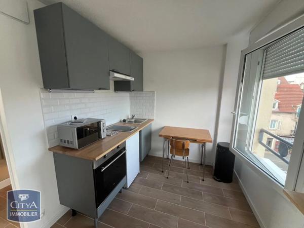 Appartement à louer 1 pièce 16.85m² Dijon (21000)