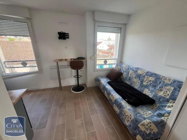 Appartement à louer 1 pièce 16.85m² Dijon (21000)