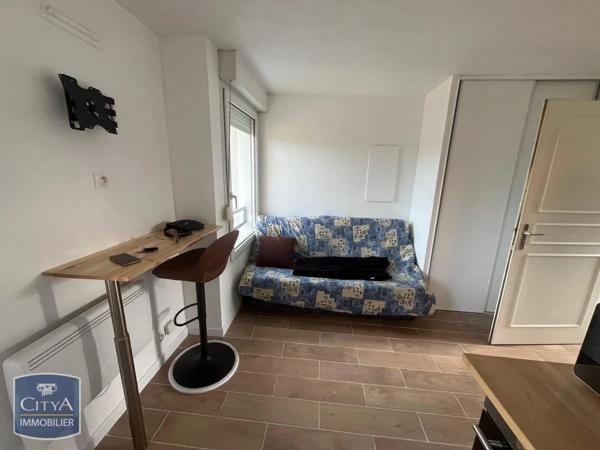 Appartement à louer 1 pièce 16.85m² Dijon (21000)
