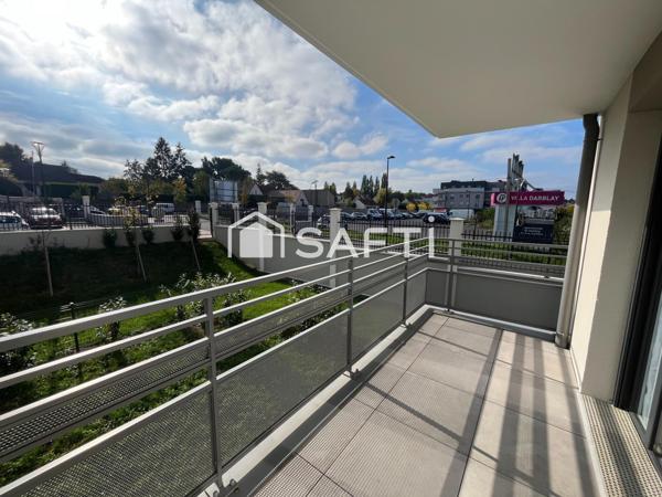 Appartement 2 pièces 66m2