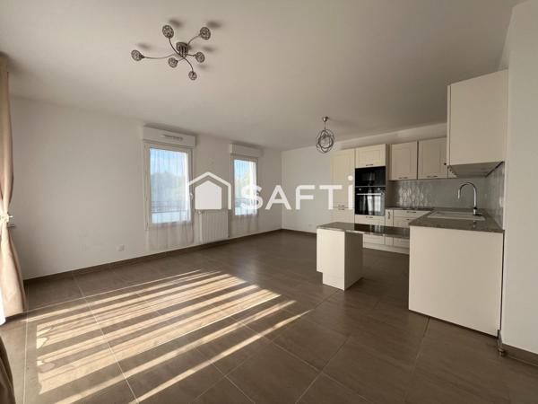 Appartement 2 pièces 66m2