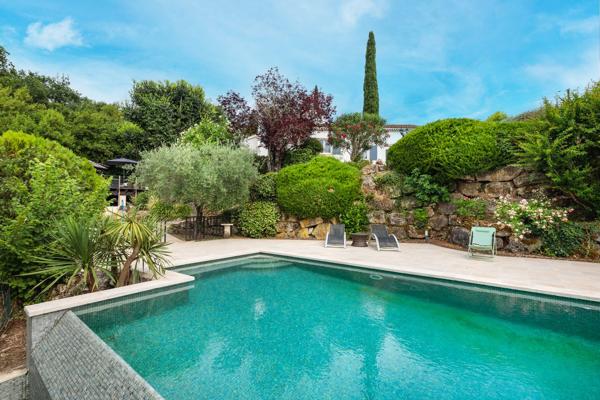 Maison 6p 155 m² – Piscine + F2 – Grasse Sainte-Anne