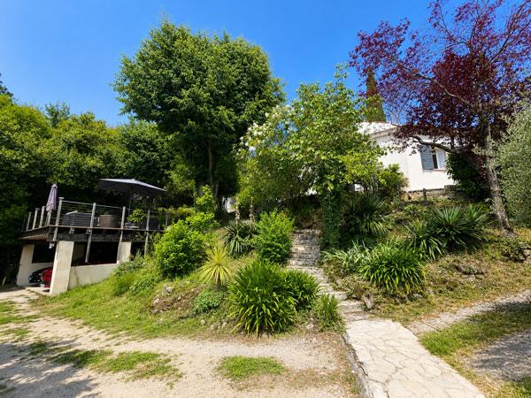 Maison 6p 155 m² – Piscine + F2 – Grasse Sainte-Anne