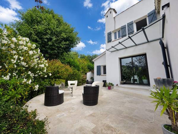 Maison 6p 155 m² – Piscine + F2 – Grasse Sainte-Anne