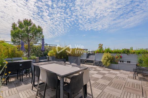Dernier étage – Duplex de prestige aux portes du Bois de Vincennes