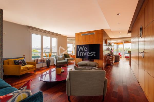 Dernier étage – Duplex de prestige aux portes du Bois de Vincennes