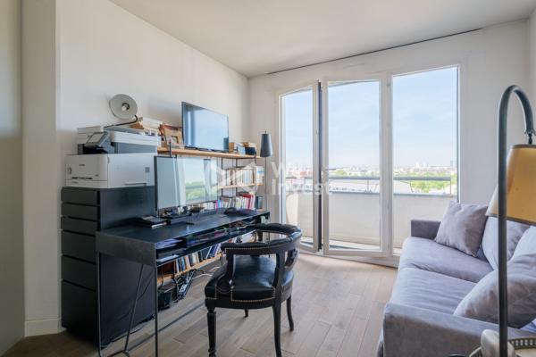 Dernier étage – Duplex de prestige aux portes du Bois de Vincennes