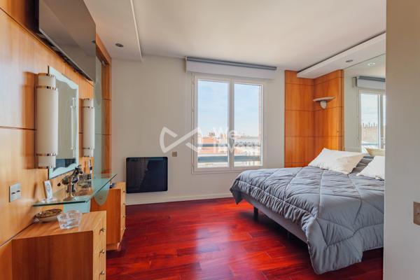 Dernier étage – Duplex de prestige aux portes du Bois de Vincennes