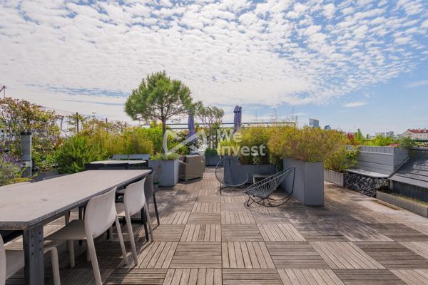 Dernier étage – Duplex de prestige aux portes du Bois de Vincennes