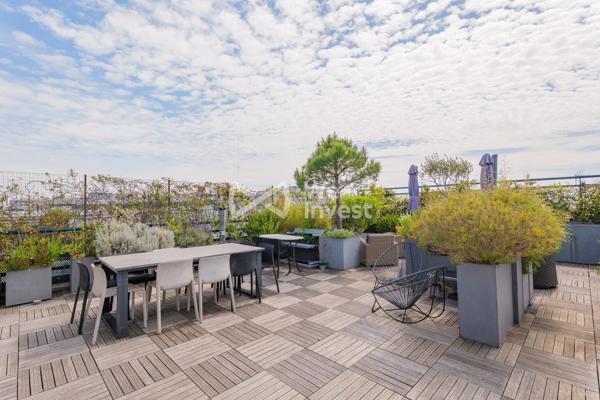 Dernier étage – Duplex de prestige aux portes du Bois de Vincennes