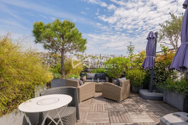 Dernier étage – Duplex de prestige aux portes du Bois de Vincennes