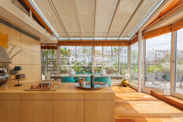 Dernier étage – Duplex de prestige aux portes du Bois de Vincennes