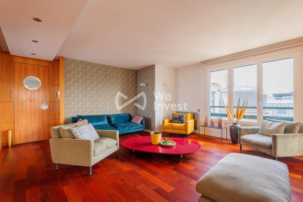 Dernier étage – Duplex de prestige aux portes du Bois de Vincennes