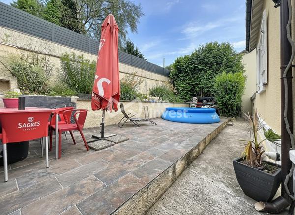 Maison familiale 5 pièces sans travaux, à 8 min de la gare
