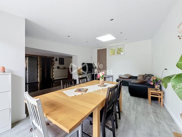 Maison familiale 5 pièces sans travaux, à 8 min de la gare
